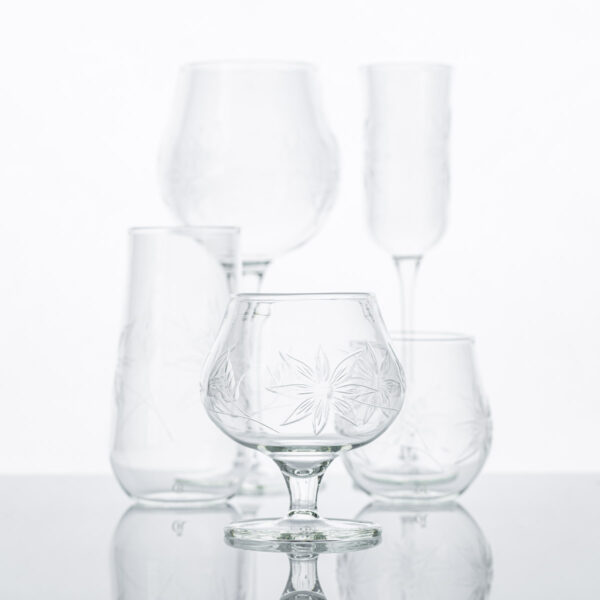 COSMO ROYALE NOBLE KRYSTAL cognacglas, drinksglas, vinglas, champagneglas, vandglas