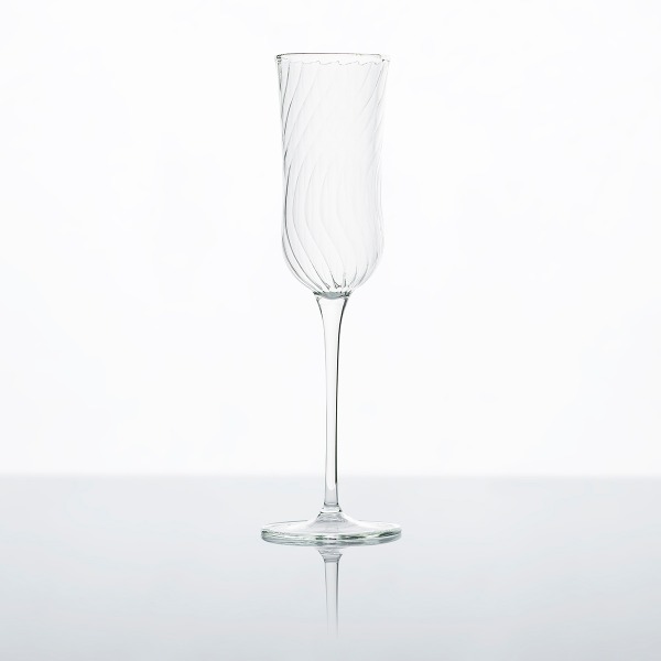 CHAMPAGNEGLAS ATLANTIS KRYSTAL Champagnefløjte Glas 20cl